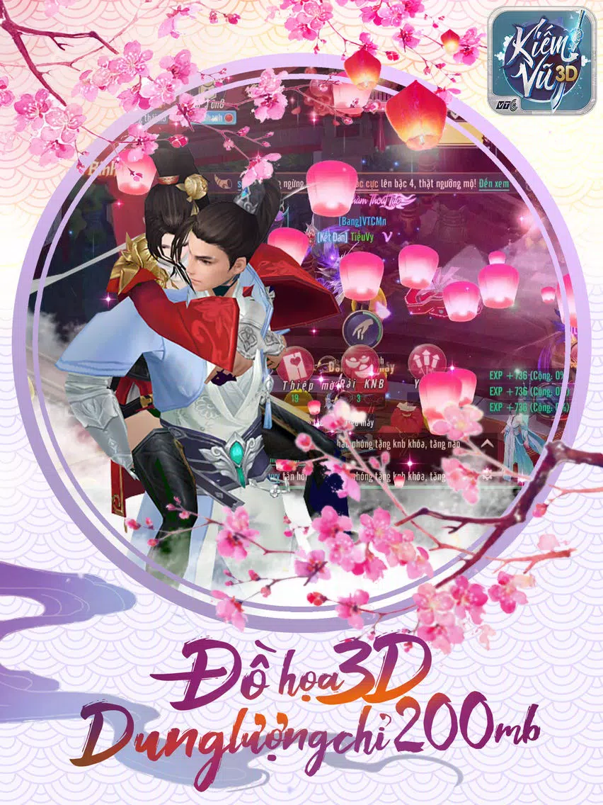 Kiếm Vũ - 3D iPad  स्क्रीनशॉट
