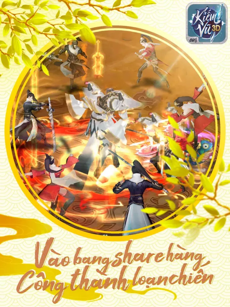 Tangkapan layar Kiếm Vũ - 3D iPad 