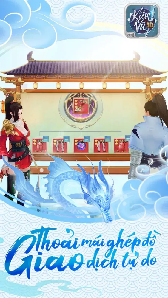 Tangkapan layar Kiếm Vũ - 3D