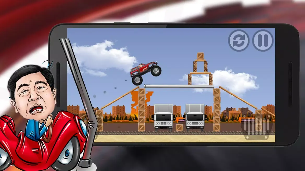 Mobil Sakti Papa Setnov应用截图