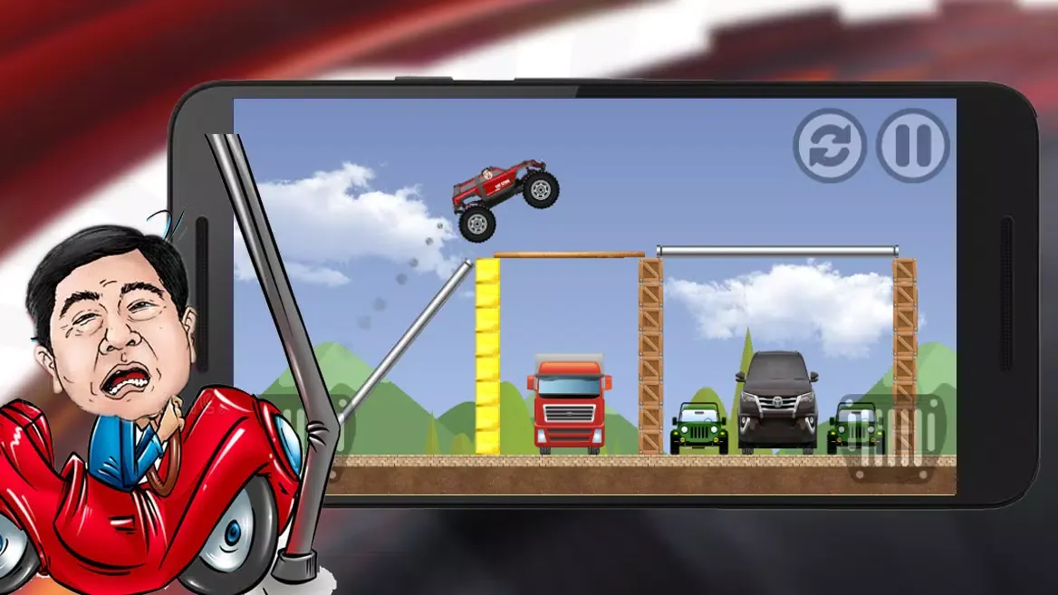 Mobil Sakti Papa Setnov应用截图