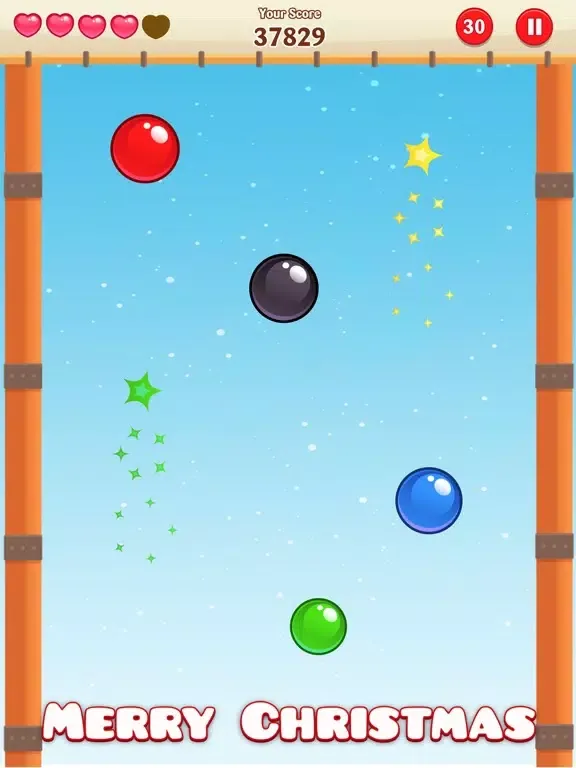 Zrzuty ekranu Bubble Pop : Burst Escape iPad 