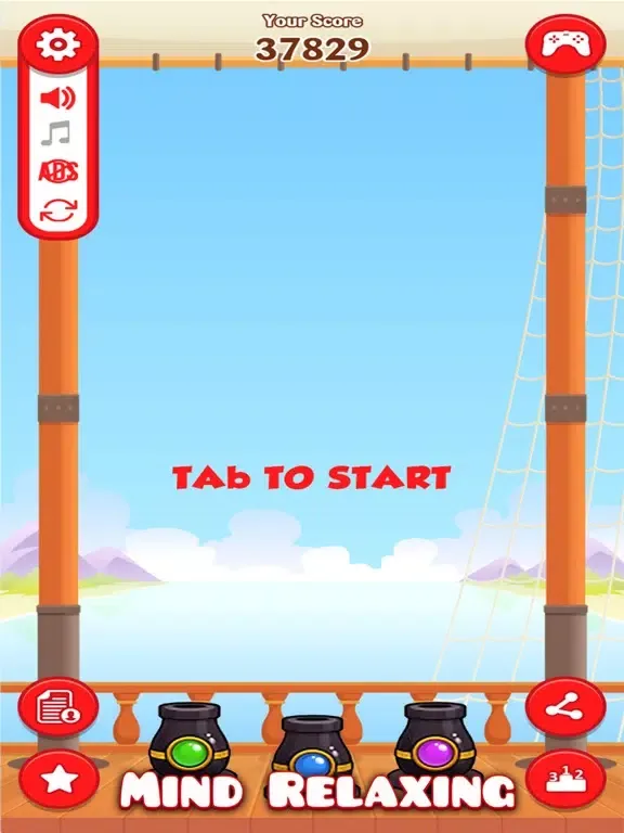 Zrzuty ekranu Bubble Pop : Burst Escape iPad 