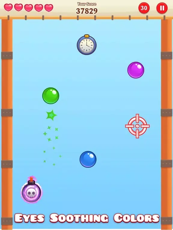 Zrzuty ekranu Bubble Pop : Burst Escape iPad 