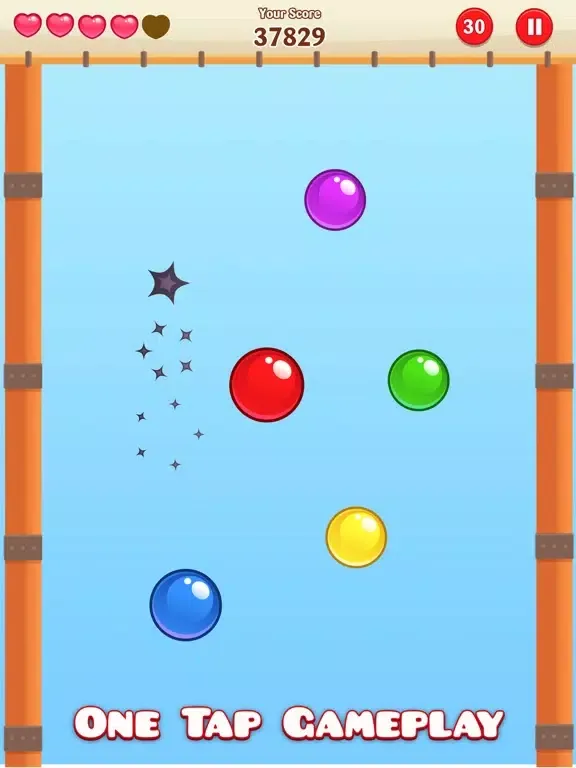 Zrzuty ekranu Bubble Pop : Burst Escape iPad 