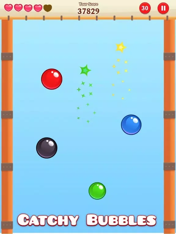 Zrzuty ekranu Bubble Pop : Burst Escape iPad 