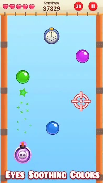 Zrzuty ekranu Bubble Pop : Burst Escape