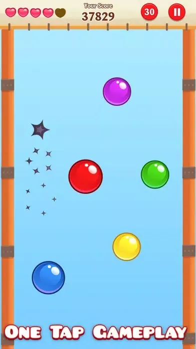 Zrzuty ekranu Bubble Pop : Burst Escape