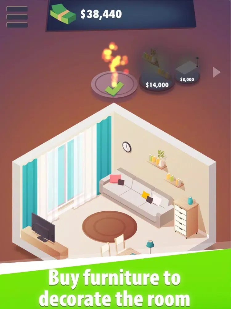 Ảnh chụp màn hình của Filthy Rich Game iPad 