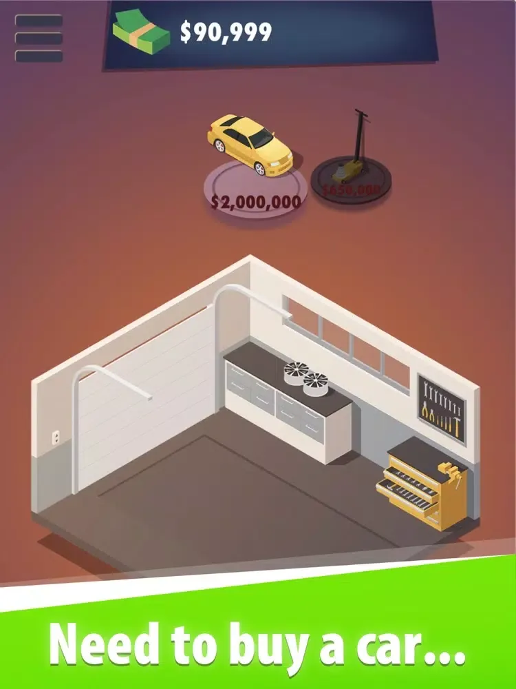 Ảnh chụp màn hình của Filthy Rich Game iPad 