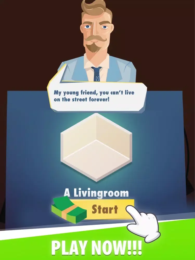 Ảnh chụp màn hình của Filthy Rich Game iPad 