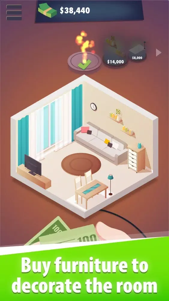 Ảnh chụp màn hình của Filthy Rich Game