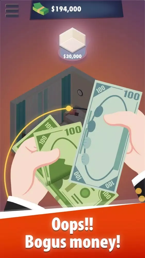 Ảnh chụp màn hình của Filthy Rich Game