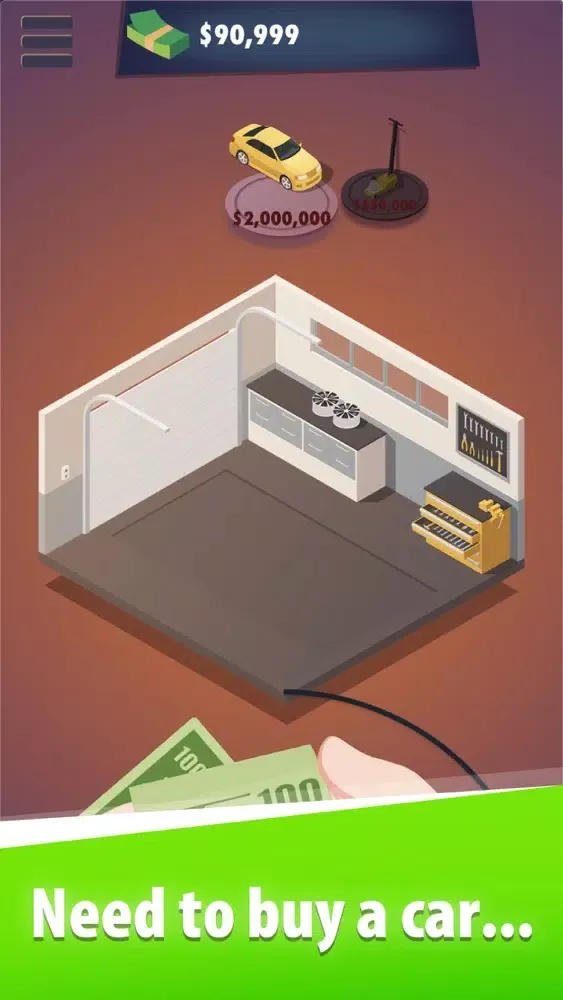 Ảnh chụp màn hình của Filthy Rich Game