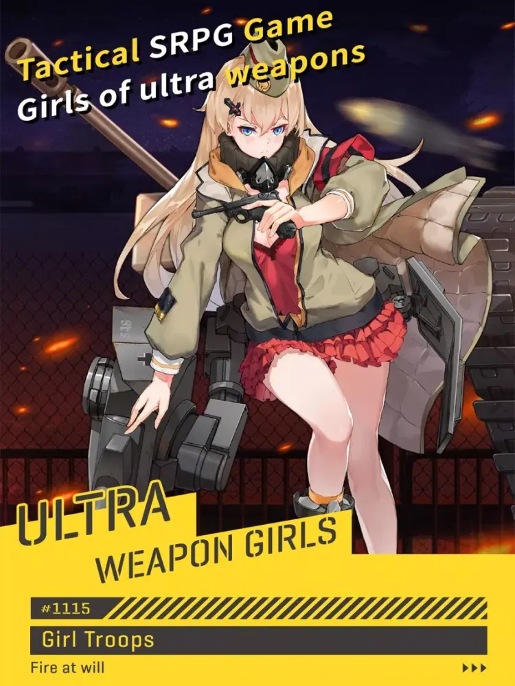 Zrzuty ekranu Ultra Weapon Girls iPad 