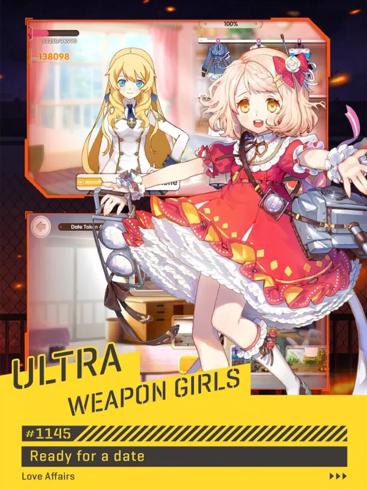 Zrzuty ekranu Ultra Weapon Girls iPad 