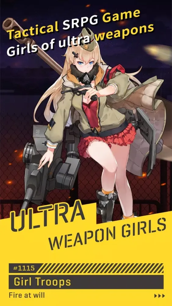 Zrzuty ekranu Ultra Weapon Girls