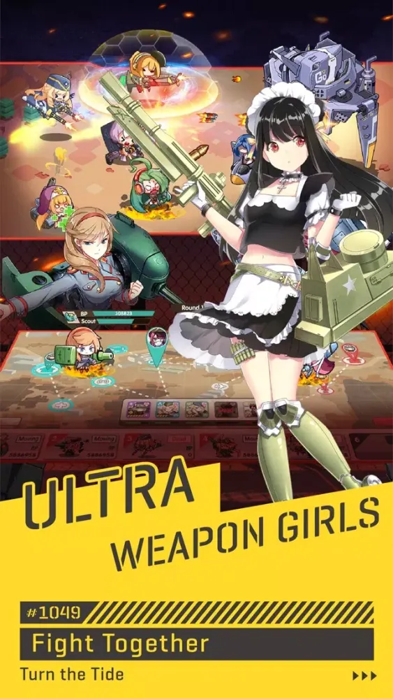 Zrzuty ekranu Ultra Weapon Girls