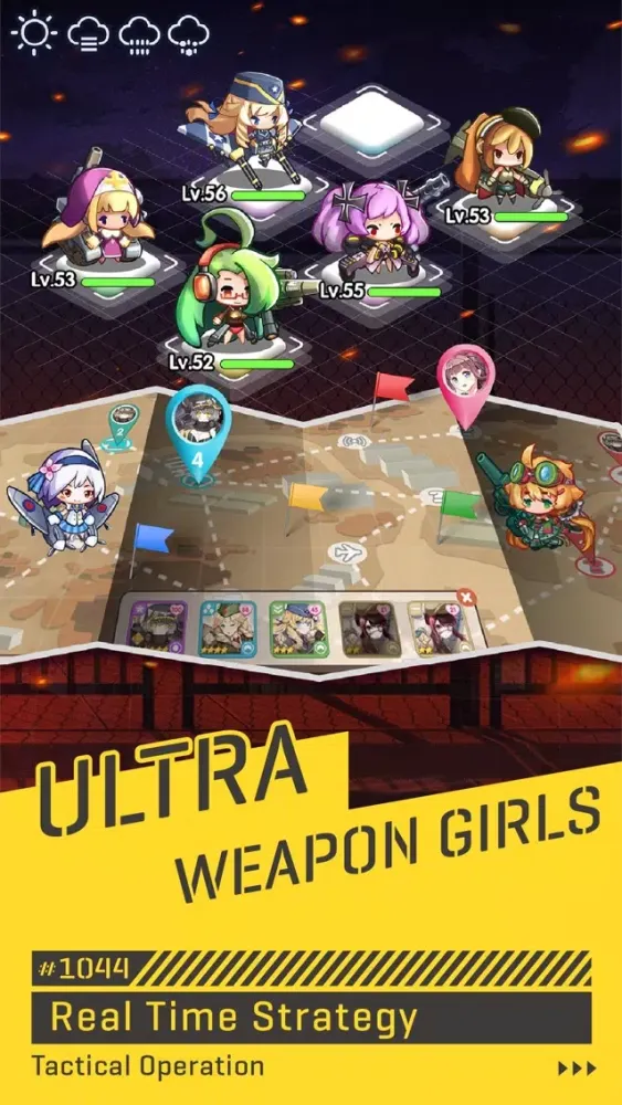 Zrzuty ekranu Ultra Weapon Girls