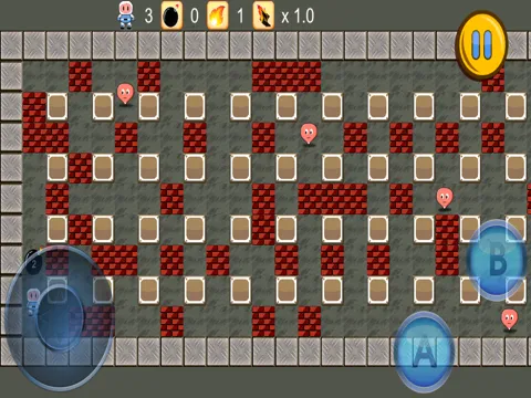 Captures d'écran de BomberHero iPad 