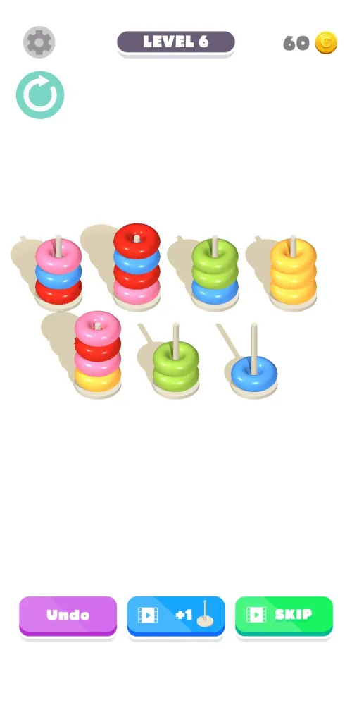ภาพหน้าจอของ Hoop Puzzle