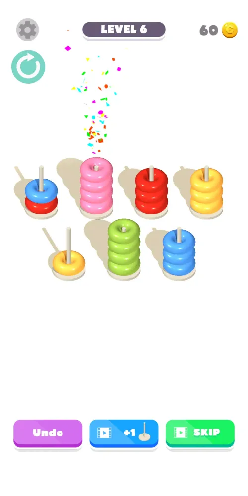 ภาพหน้าจอของ Hoop Puzzle