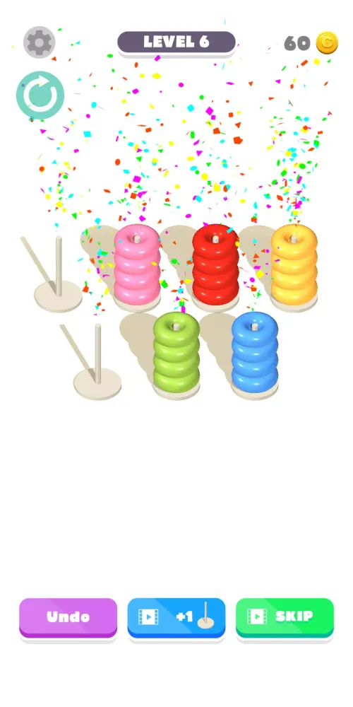 ภาพหน้าจอของ Hoop Puzzle
