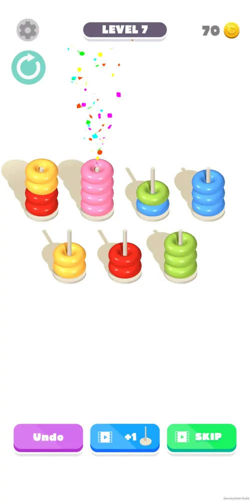 ภาพหน้าจอของ Hoop Puzzle