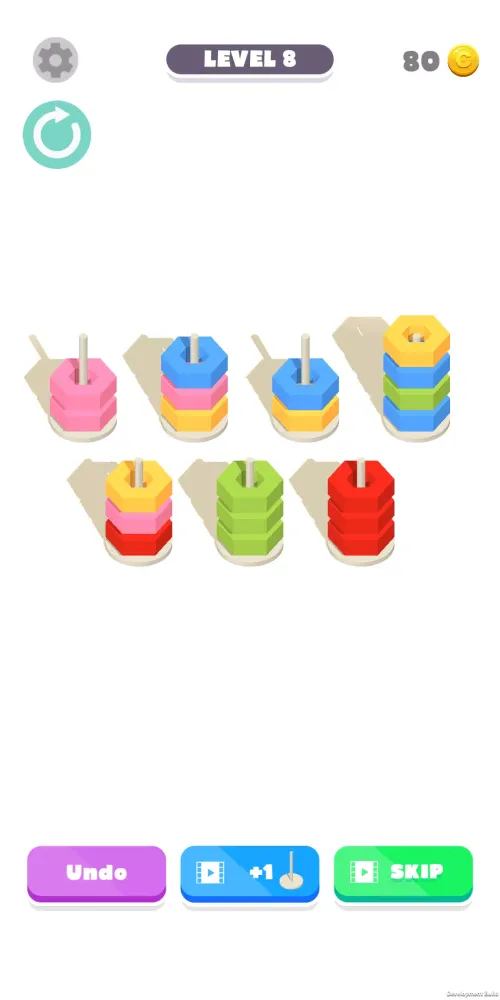 ภาพหน้าจอของ Hoop Puzzle