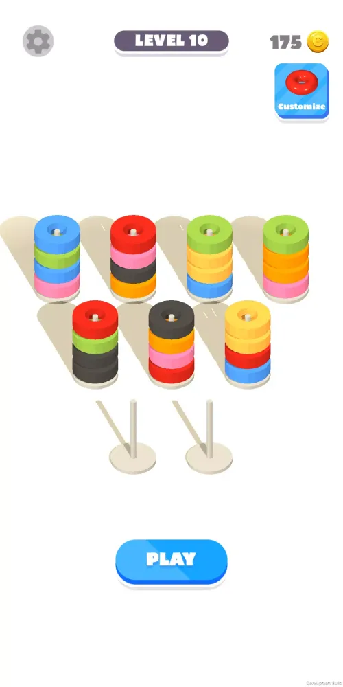 ภาพหน้าจอของ Hoop Puzzle