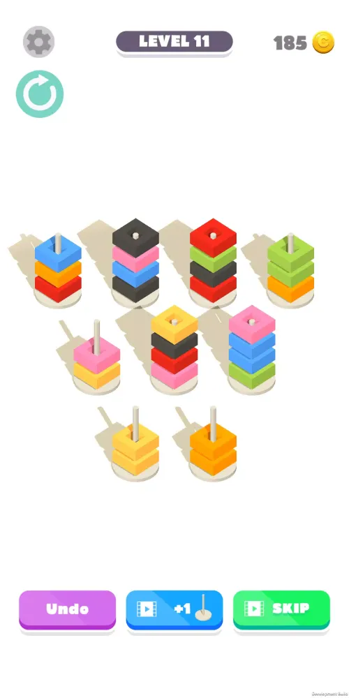 ภาพหน้าจอของ Hoop Puzzle