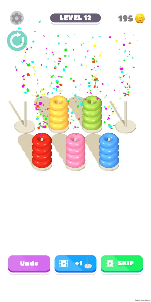 ภาพหน้าจอของ Hoop Puzzle
