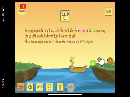 Tangkapan layar Qua Song IQ iPad 