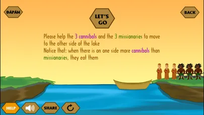 River Crossing IQ Screenshots