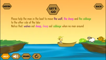 River Crossing IQ Screenshots