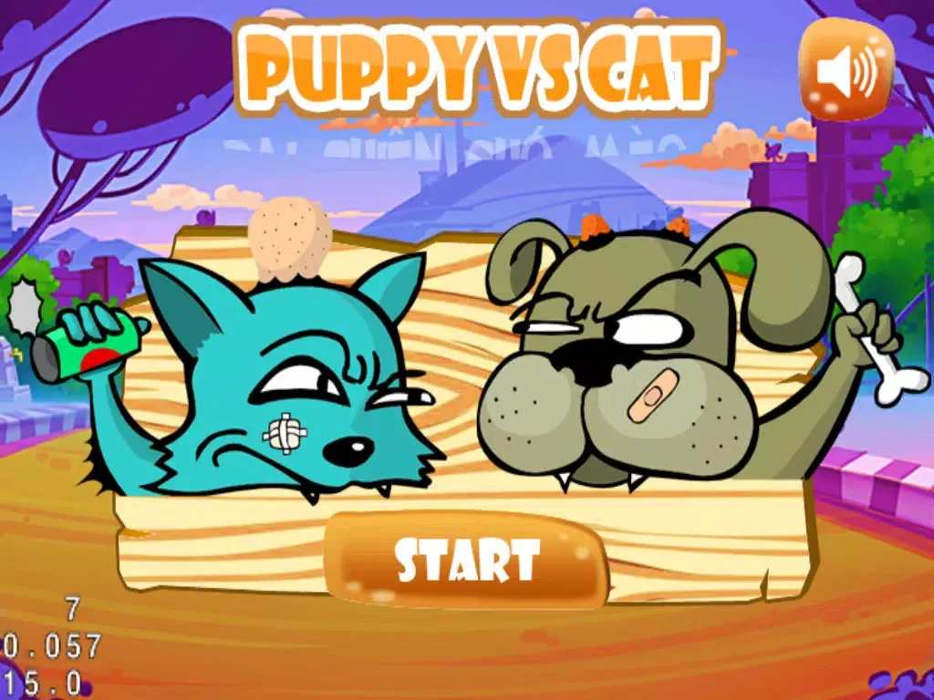 Puppy vs Cat iPad  스크린샷