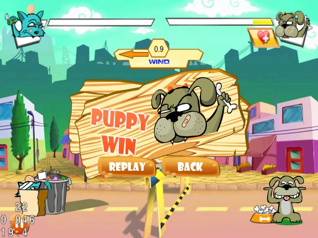 Puppy vs Cat iPad  스크린샷