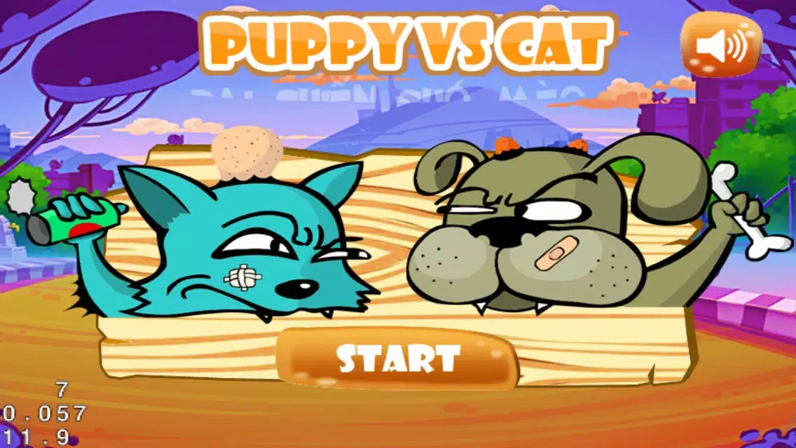 Puppy vs Cat 스크린샷