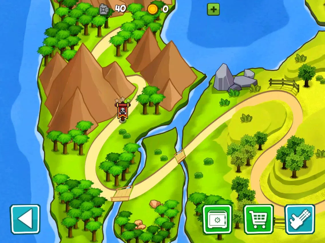 تصاویر Jungle Defense TD iPad 