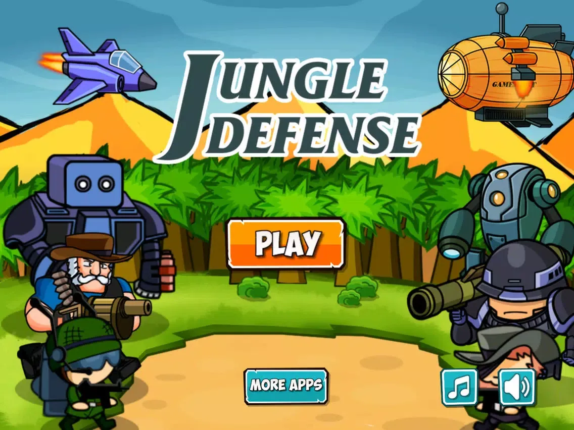تصاویر Jungle Defense TD iPad 