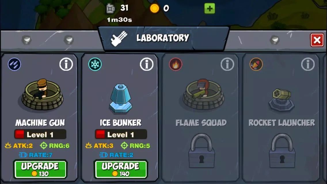 تصاویر Jungle Defense TD