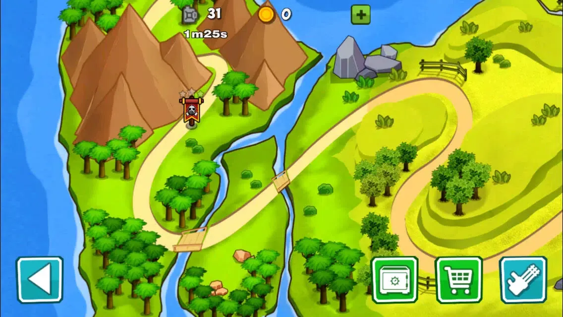 تصاویر Jungle Defense TD