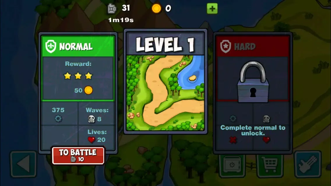 تصاویر Jungle Defense TD