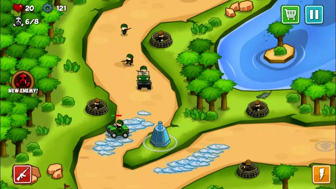 تصاویر Jungle Defense TD