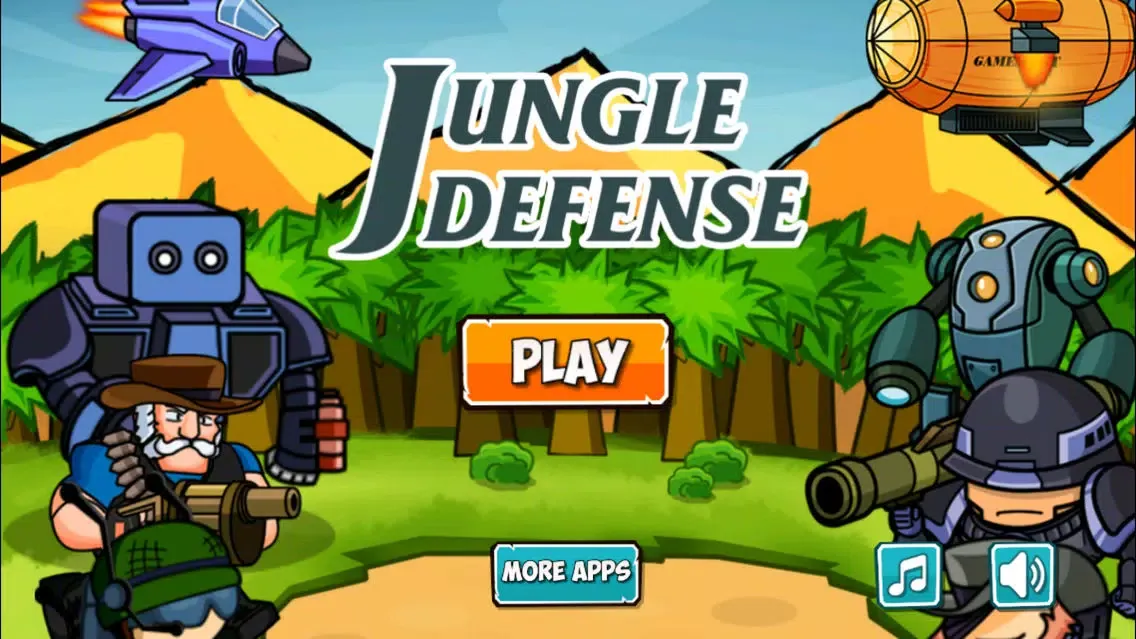 تصاویر Jungle Defense TD