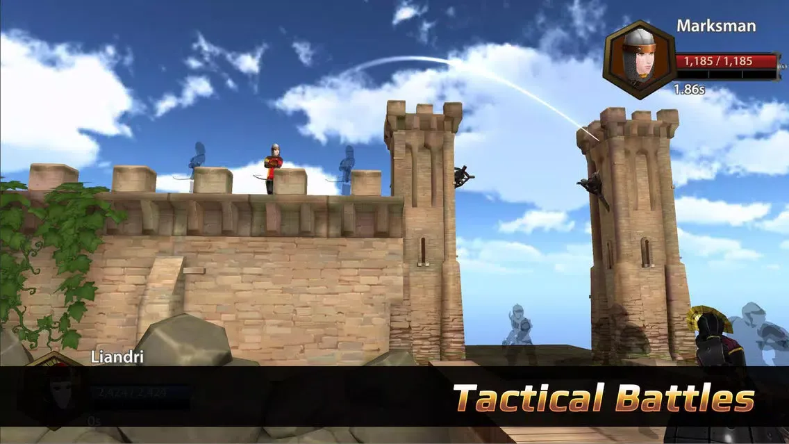 Chrono Clash: Fantasy Tactics 스크린샷