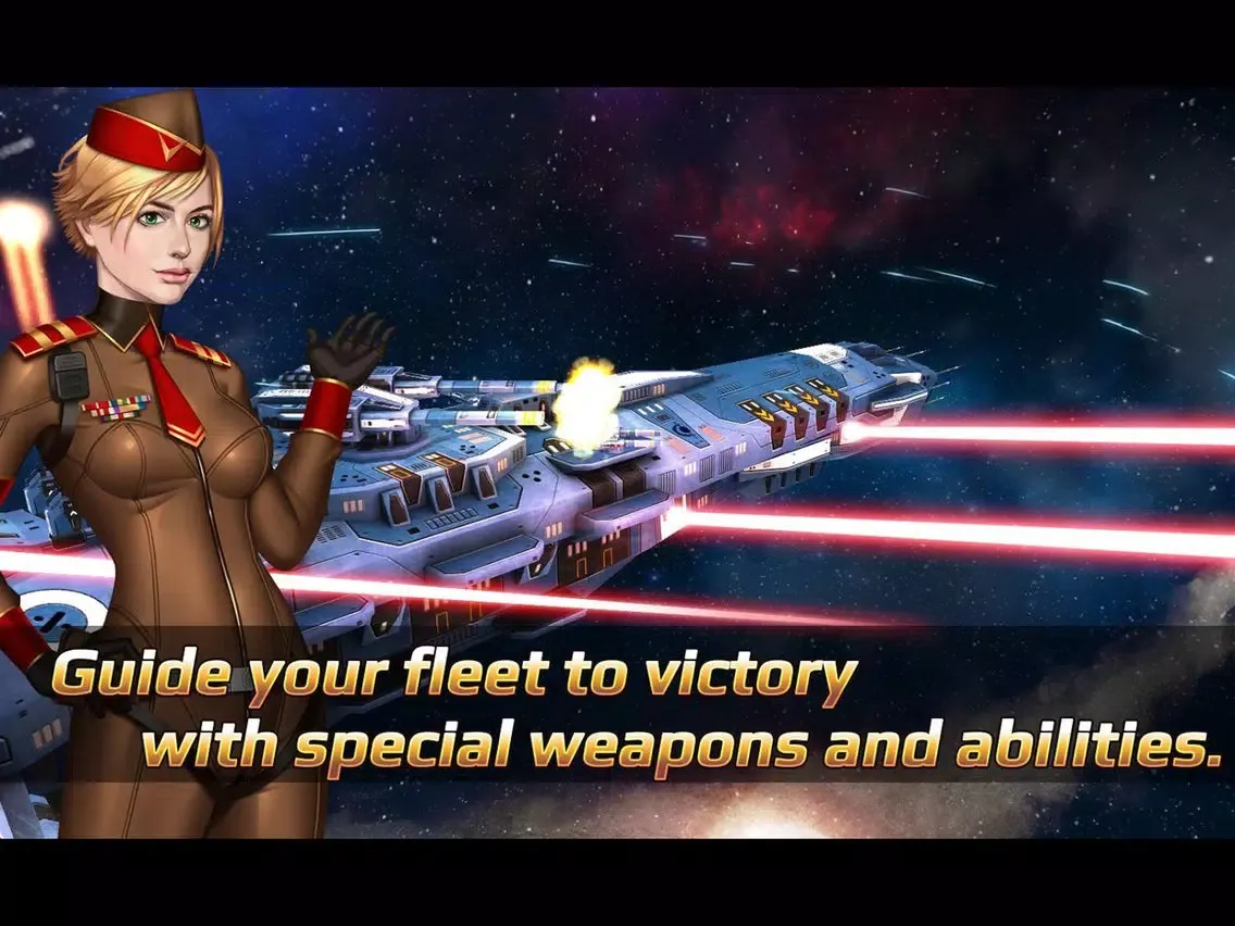 Star Battleships iPad  Ekran Görüntüleri