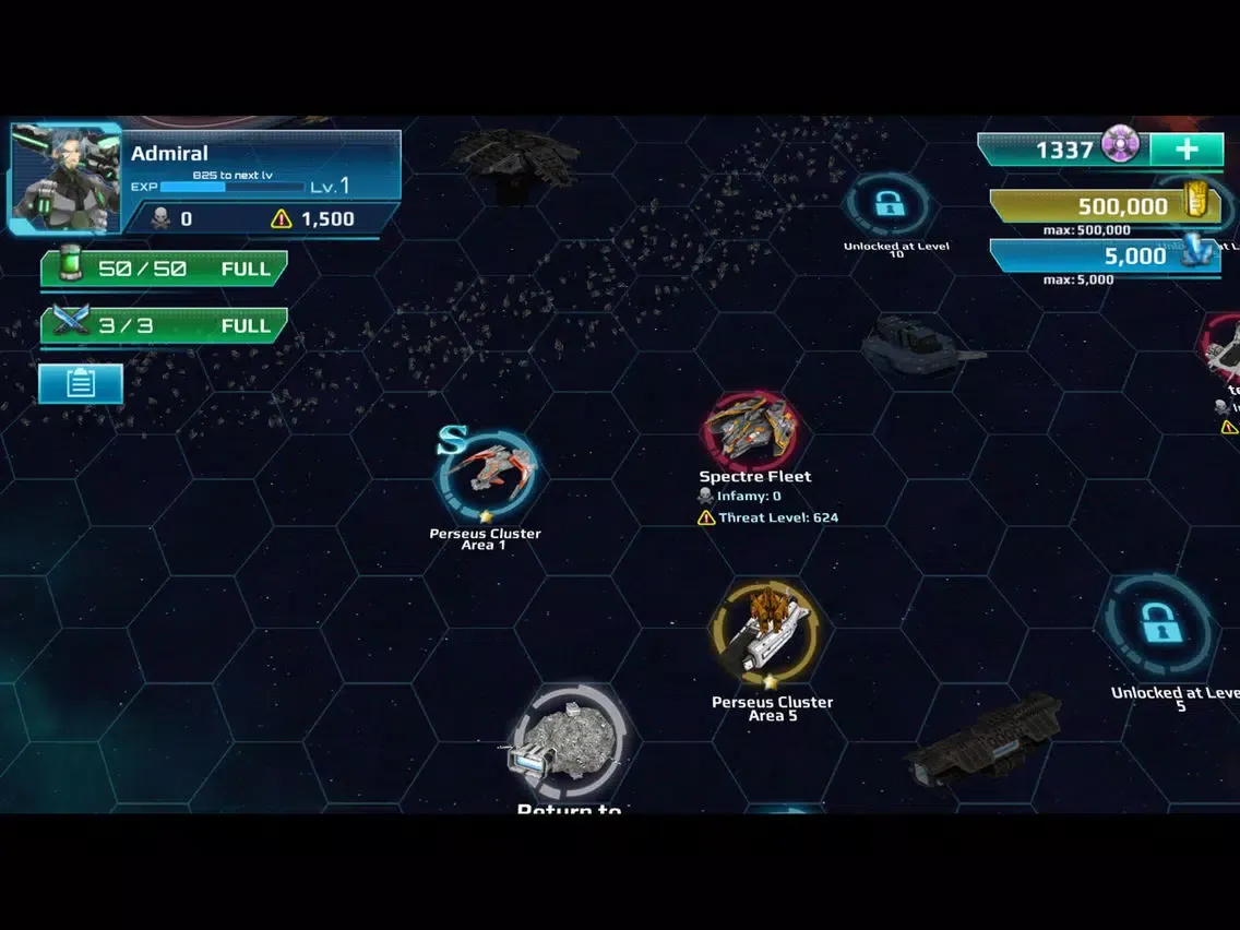 Star Battleships iPad  Ekran Görüntüleri