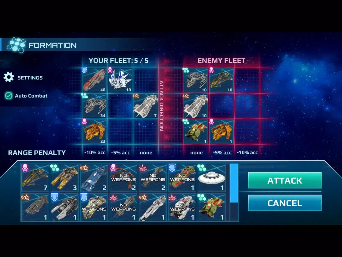 Star Battleships iPad  Ekran Görüntüleri