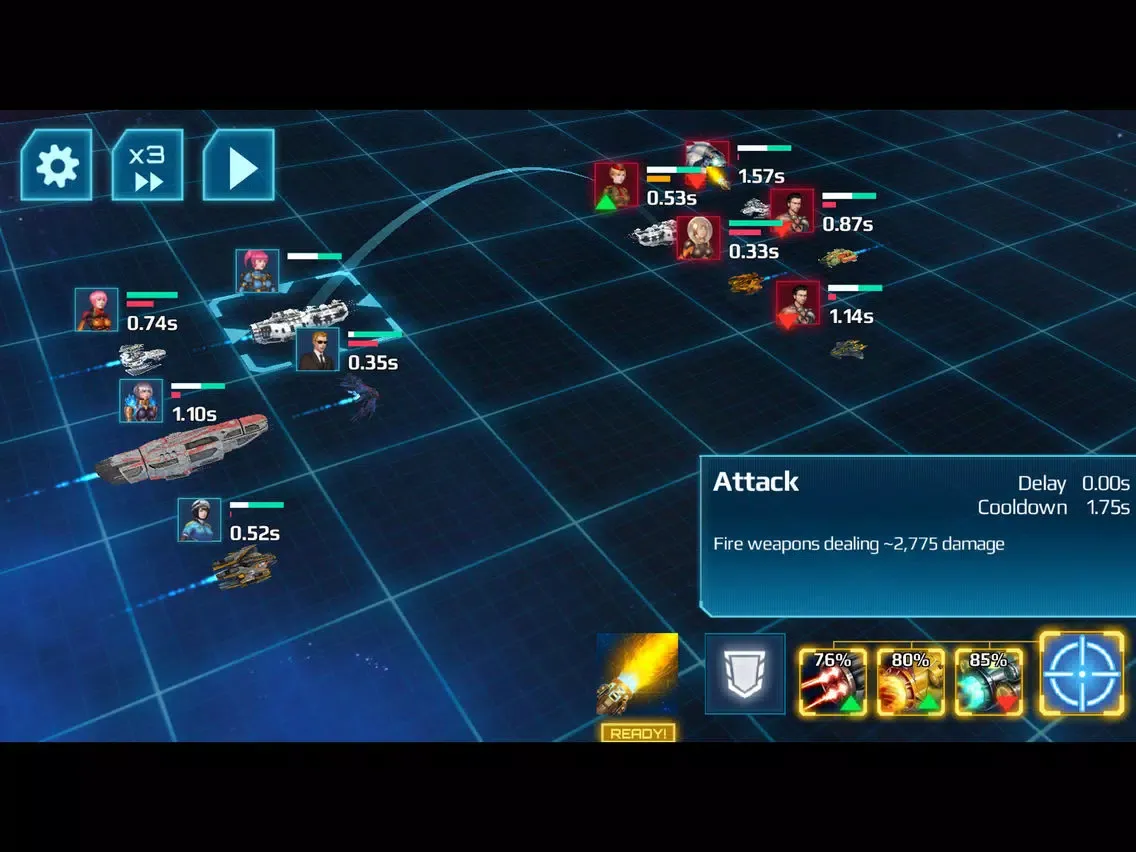 Star Battleships iPad  Ekran Görüntüleri